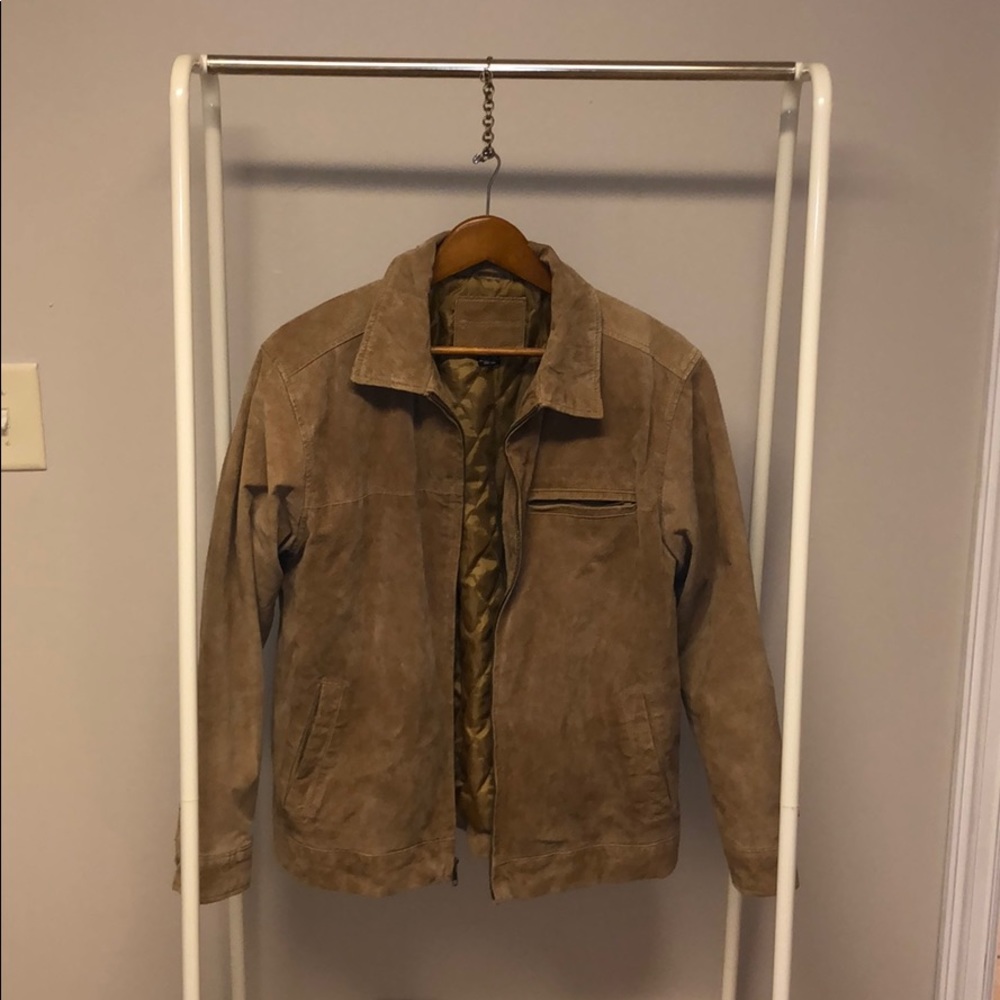 GENUINE LEATHER JACKET